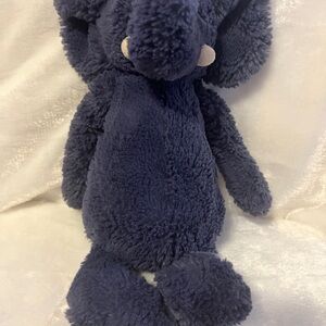 Jellycat Navy Blue Elephant Stuffed Animal
